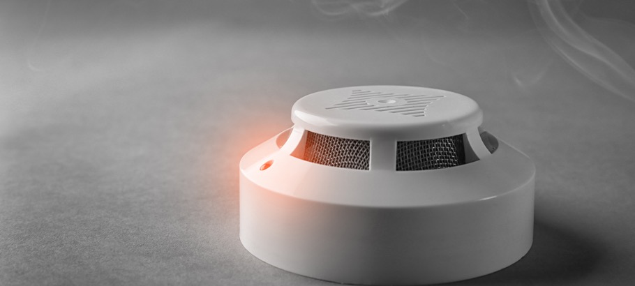 Smidigare och tryggare med smarta rökdetektorer